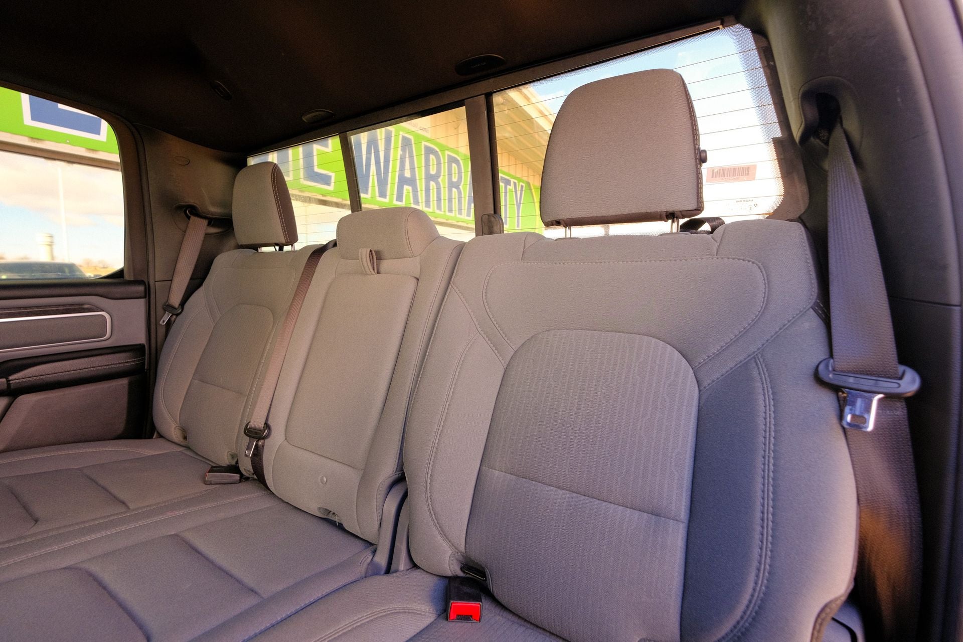 2023 RAM 1500 Big Horn Crew Cab 4x4 5'7' Box