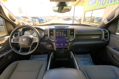 2023 RAM 1500 Big Horn Crew Cab 4x4 5'7' Box