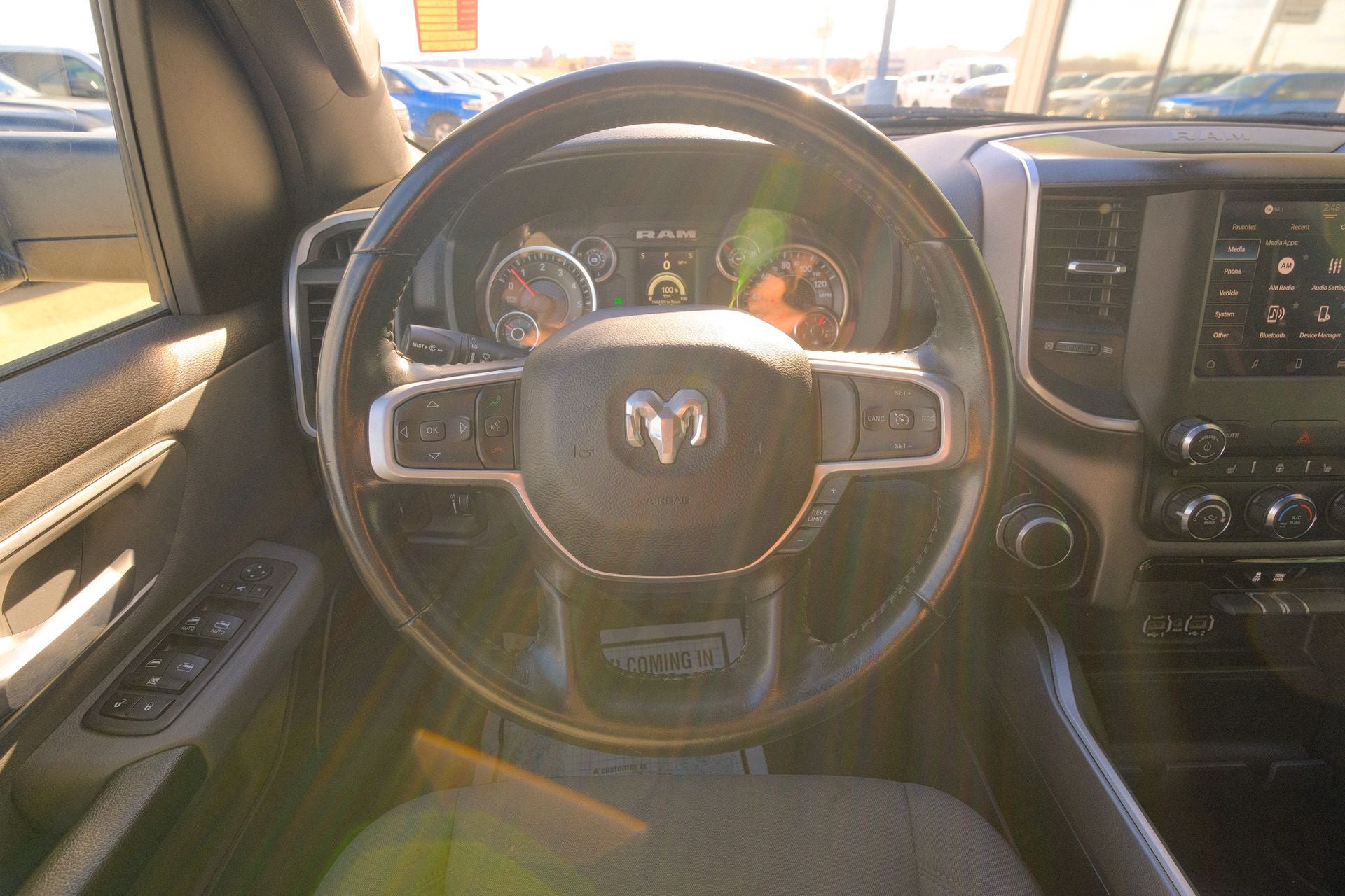 2023 RAM 1500 Big Horn Crew Cab 4x4 5'7' Box