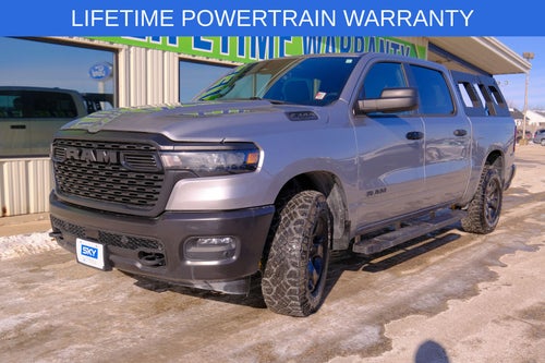 2025 RAM 1500 Warlock Crew Cab 4x4 5'7' Box