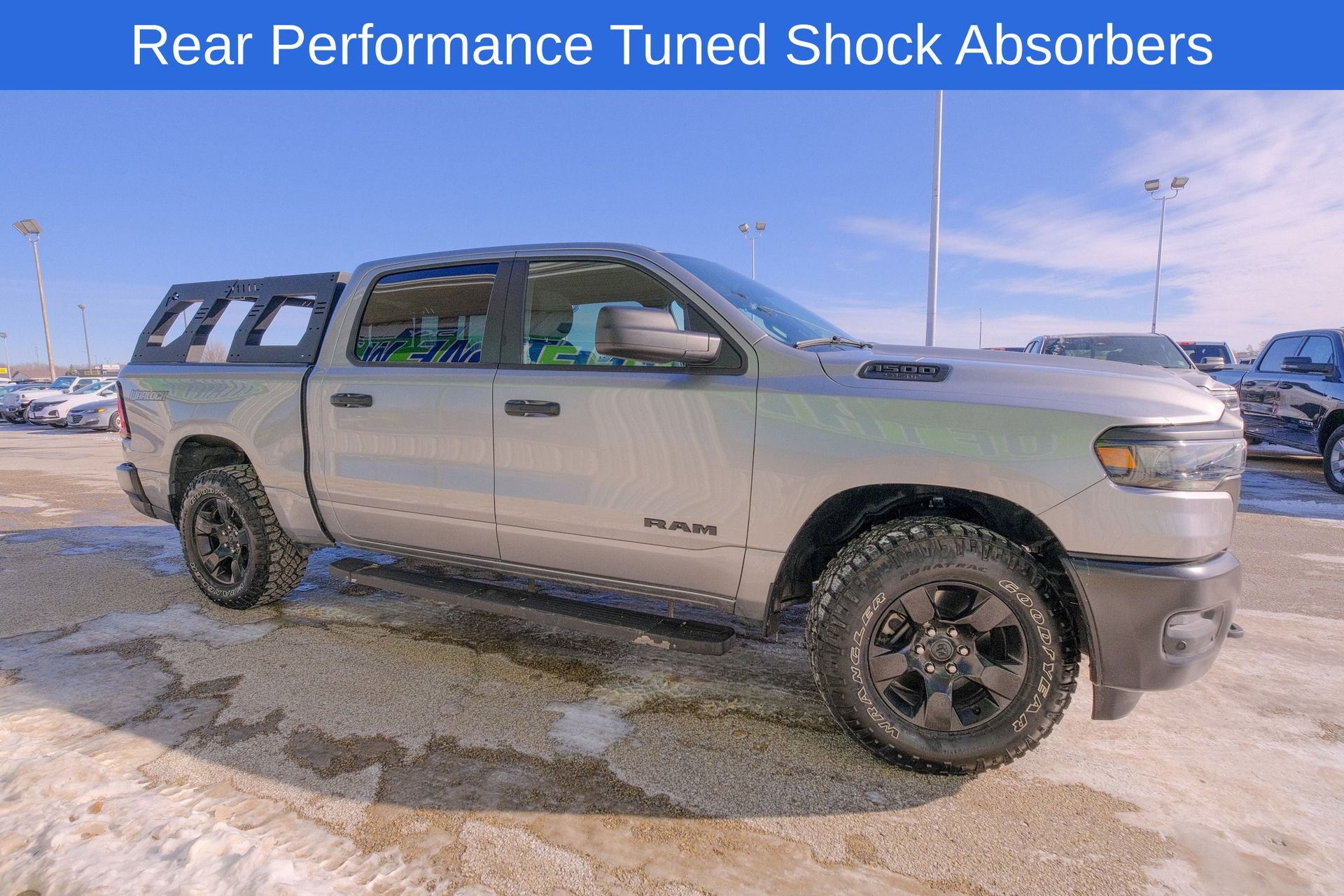 2025 RAM 1500 Warlock Crew Cab 4x4 5'7' Box