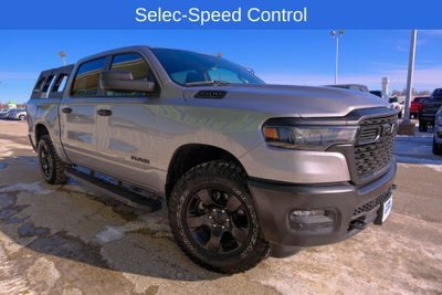 2025 RAM 1500 Warlock Crew Cab 4x4 5'7' Box