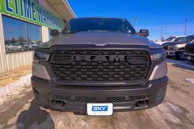 2025 RAM 1500 Warlock Crew Cab 4x4 5'7' Box