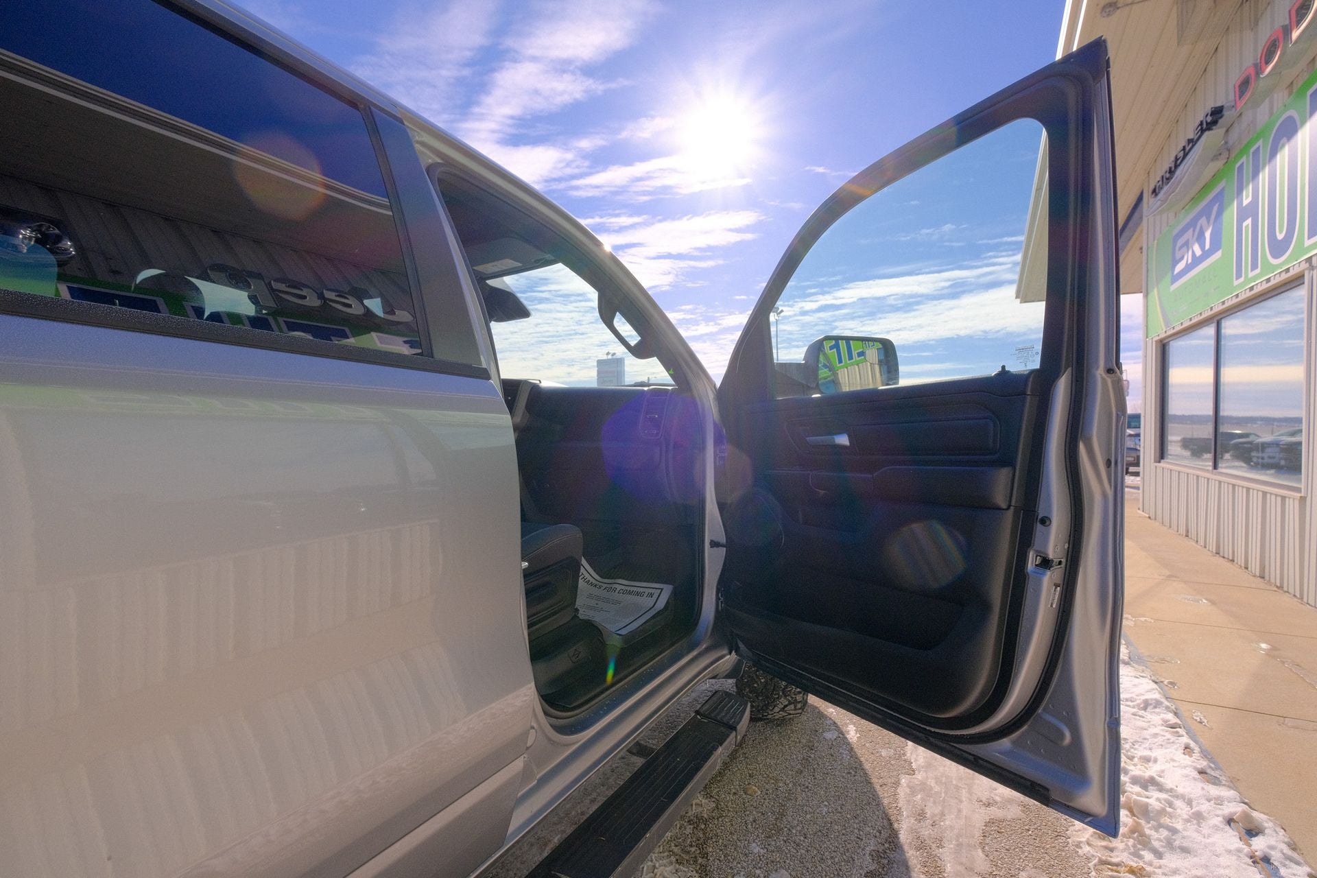 2025 RAM 1500 Warlock Crew Cab 4x4 5'7' Box