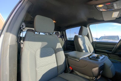 2025 RAM 1500 Warlock Crew Cab 4x4 5'7' Box