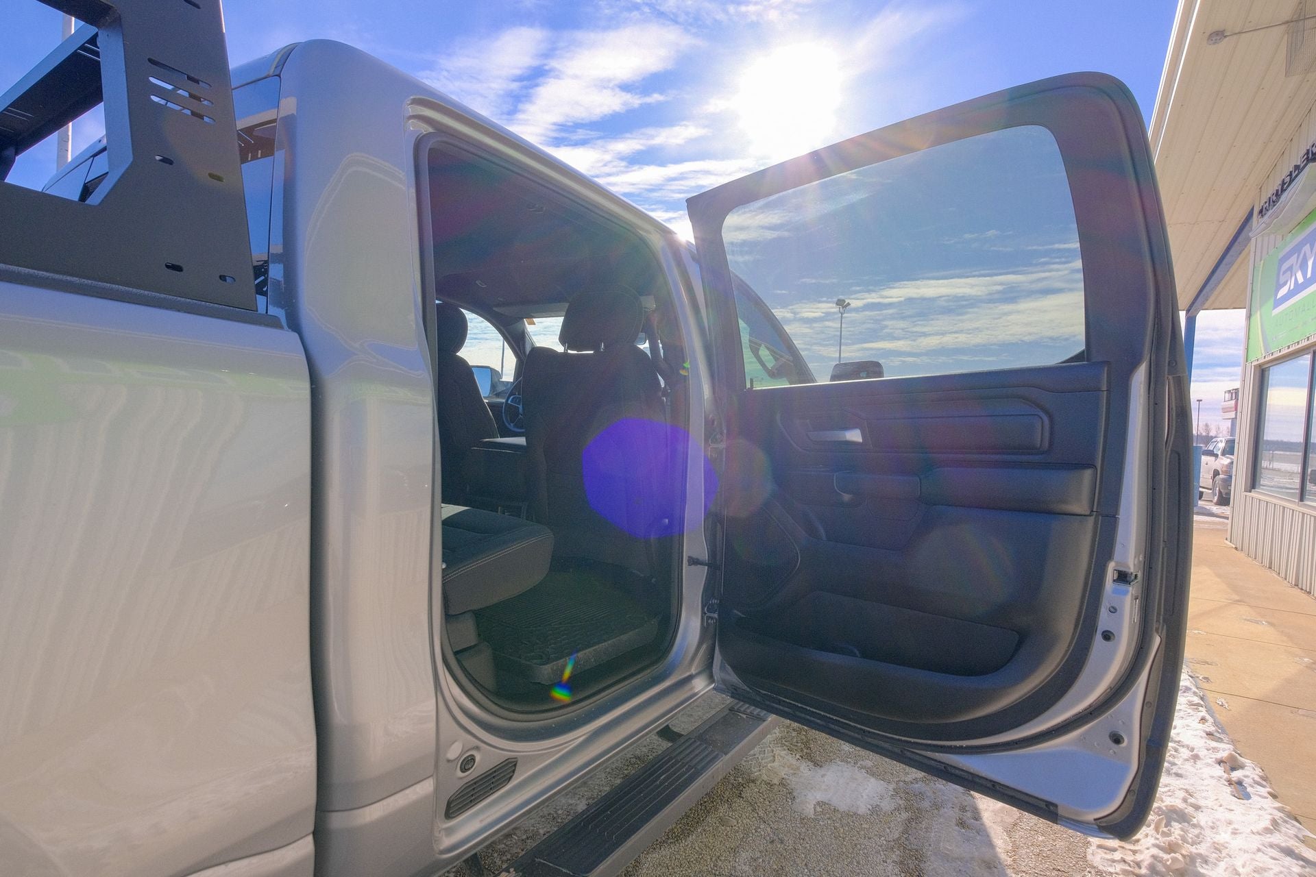 2025 RAM 1500 Warlock Crew Cab 4x4 5'7' Box