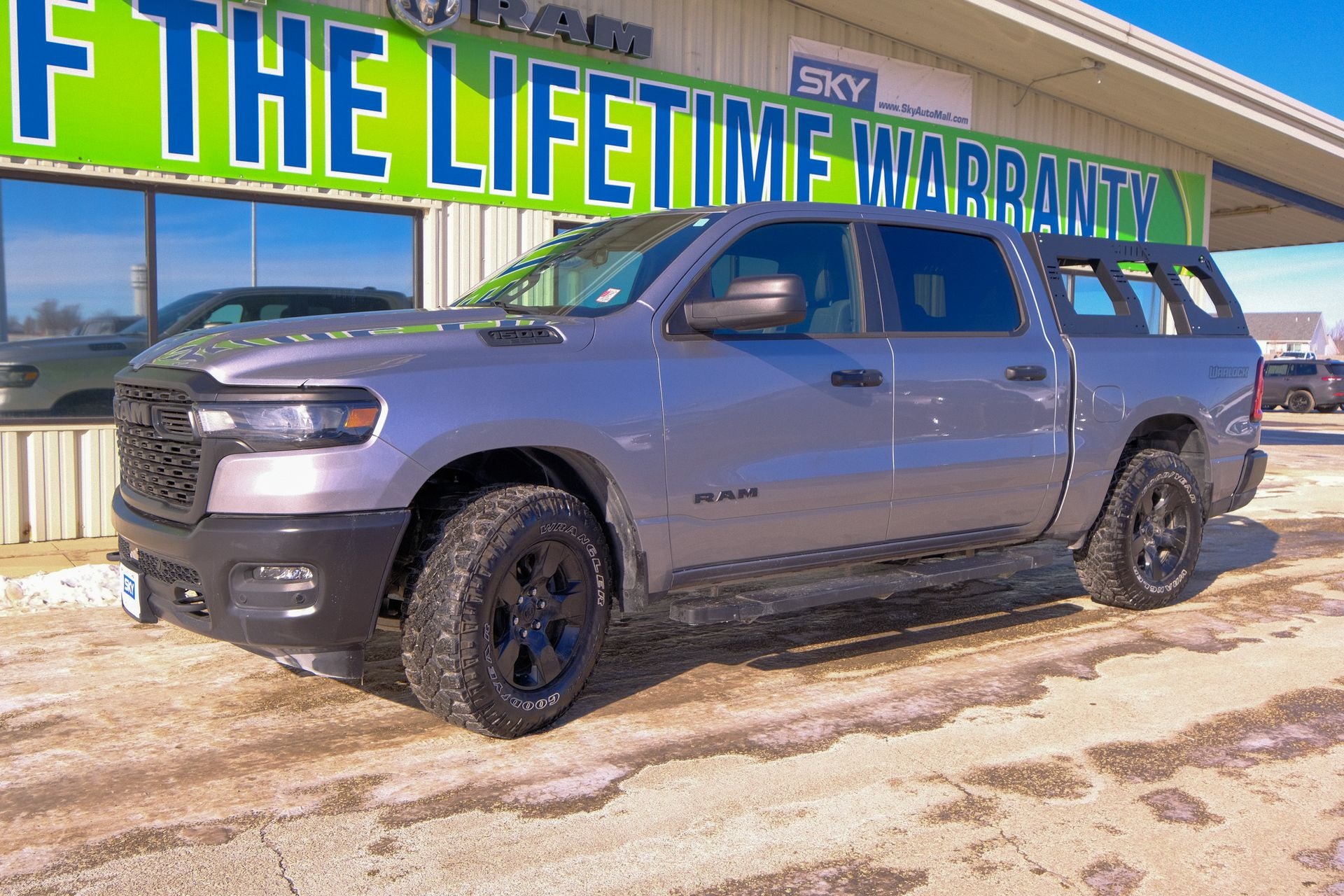 2025 RAM 1500 Warlock Crew Cab 4x4 5'7' Box