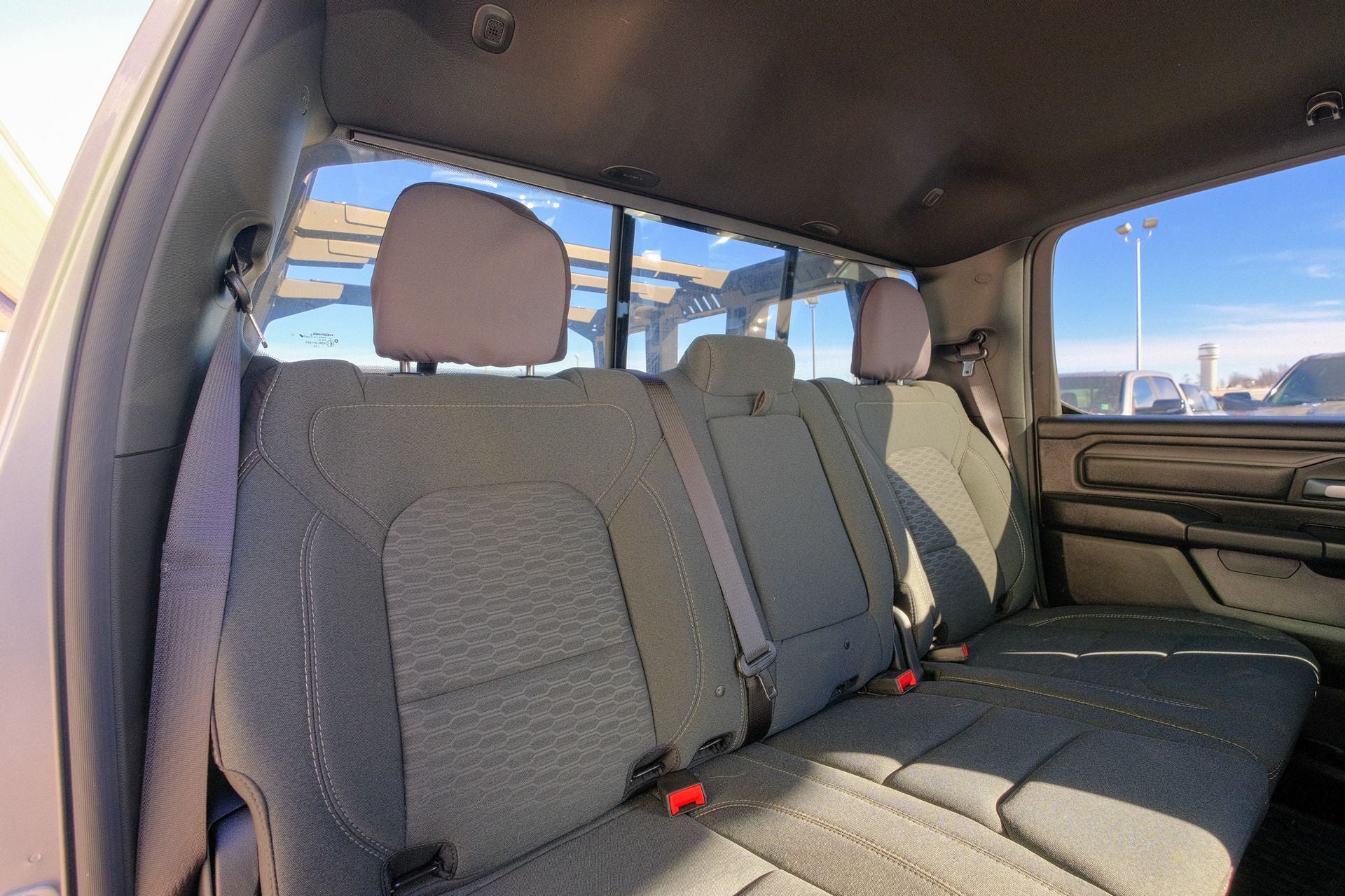 2025 RAM 1500 Warlock Crew Cab 4x4 5'7' Box