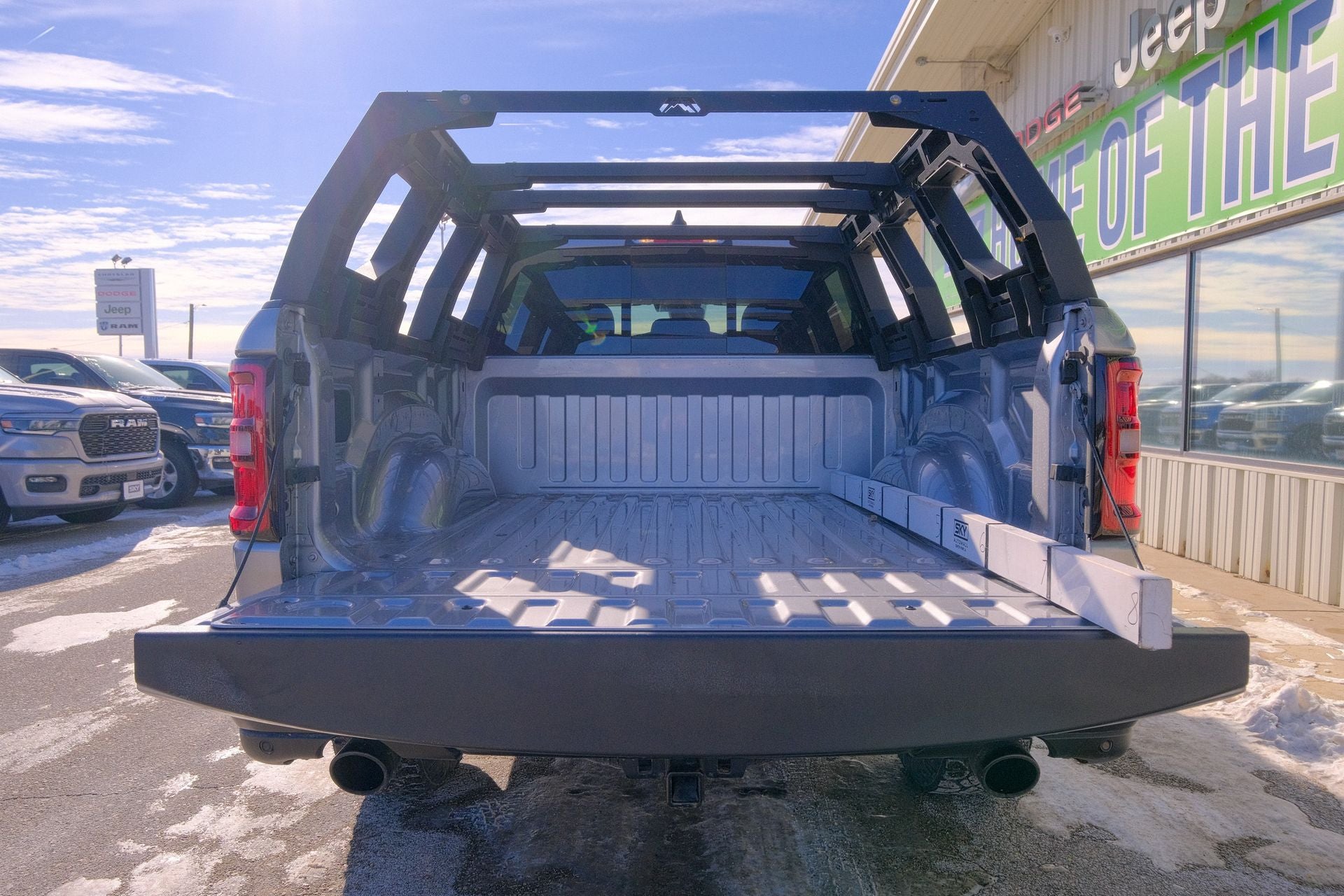 2025 RAM 1500 Warlock Crew Cab 4x4 5'7' Box