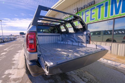 2025 RAM 1500 Warlock Crew Cab 4x4 5'7' Box