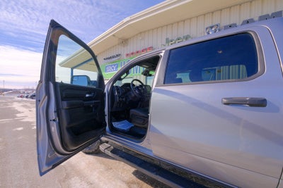 2025 RAM 1500 Warlock Crew Cab 4x4 5'7' Box