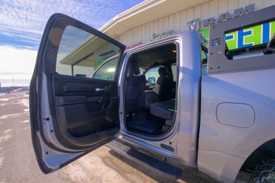 2025 RAM 1500 Warlock Crew Cab 4x4 5'7' Box