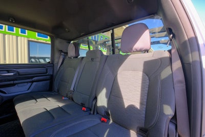 2025 RAM 1500 Warlock Crew Cab 4x4 5'7' Box