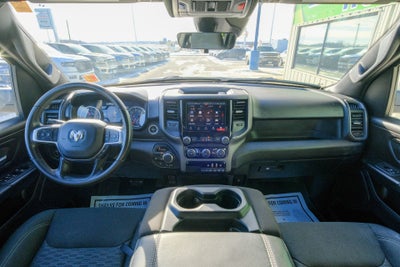 2025 RAM 1500 Warlock Crew Cab 4x4 5'7' Box