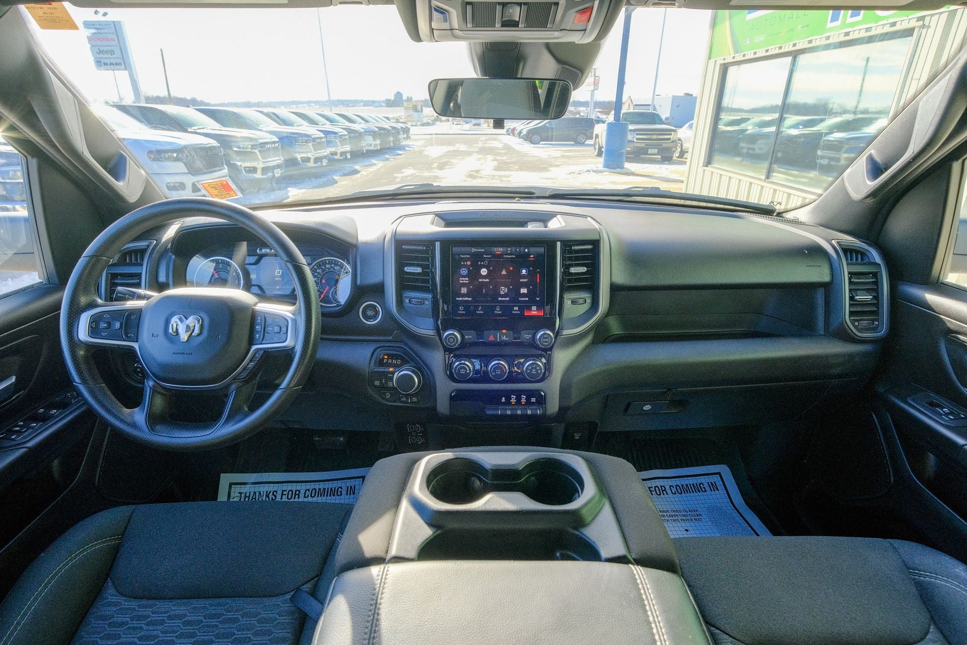 2025 RAM 1500 Warlock Crew Cab 4x4 5'7' Box