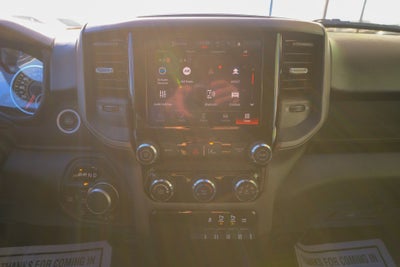 2025 RAM 1500 Warlock Crew Cab 4x4 5'7' Box