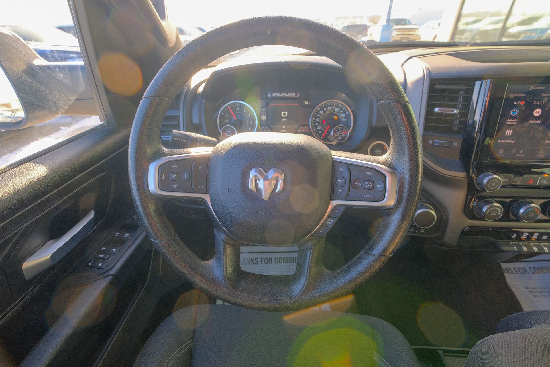 2025 RAM 1500 Warlock Crew Cab 4x4 5'7' Box