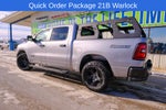 2025 RAM 1500 Warlock Crew Cab 4x4 5'7' Box