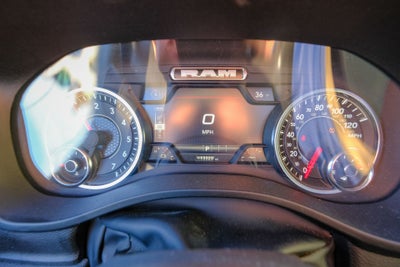 2025 RAM 1500 Warlock Crew Cab 4x4 5'7' Box