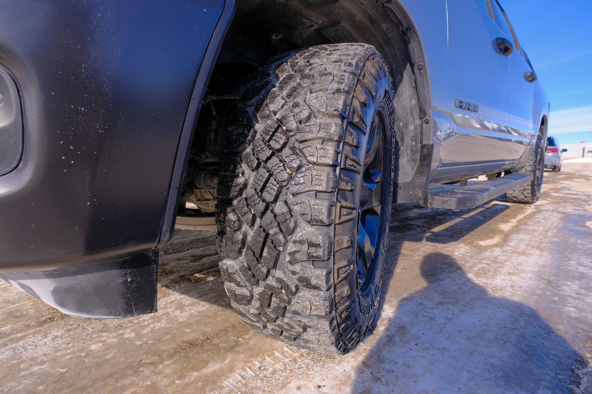 2025 RAM 1500 Warlock Crew Cab 4x4 5'7' Box