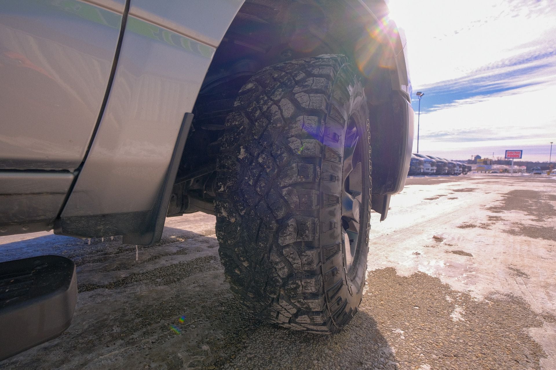 2025 RAM 1500 Warlock Crew Cab 4x4 5'7' Box