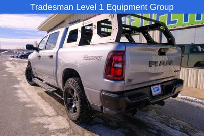 2025 RAM 1500 Warlock Crew Cab 4x4 5'7' Box