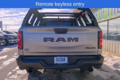 2025 RAM 1500 Warlock Crew Cab 4x4 5'7' Box