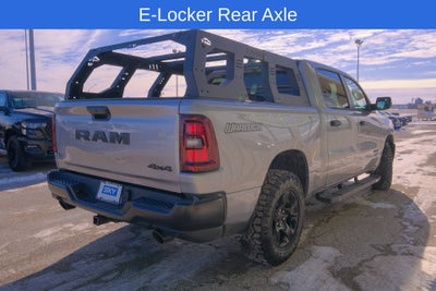 2025 RAM 1500 Warlock Crew Cab 4x4 5'7' Box