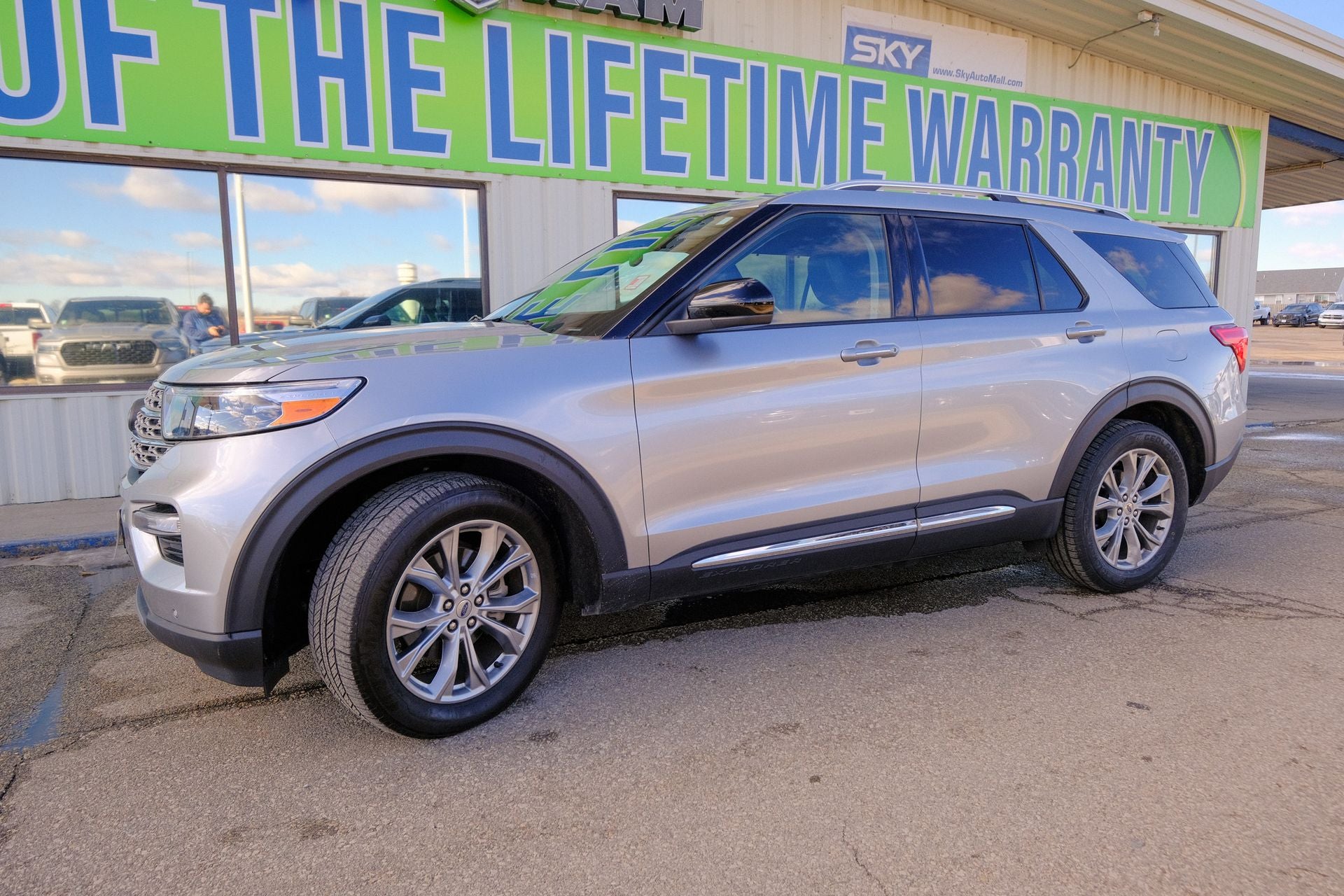 2024 Ford Explorer Limited