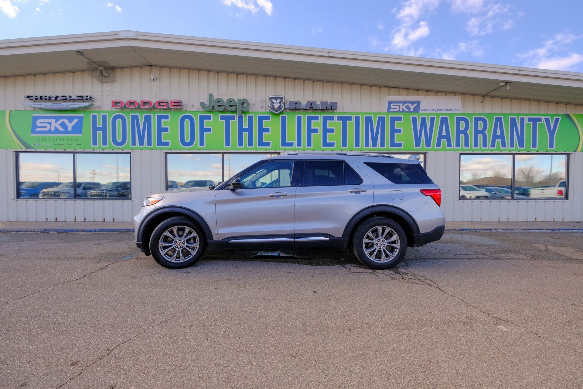 2024 Ford Explorer Limited