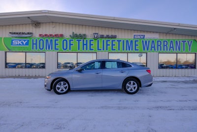 2024 Chevrolet Malibu FWD 1LT