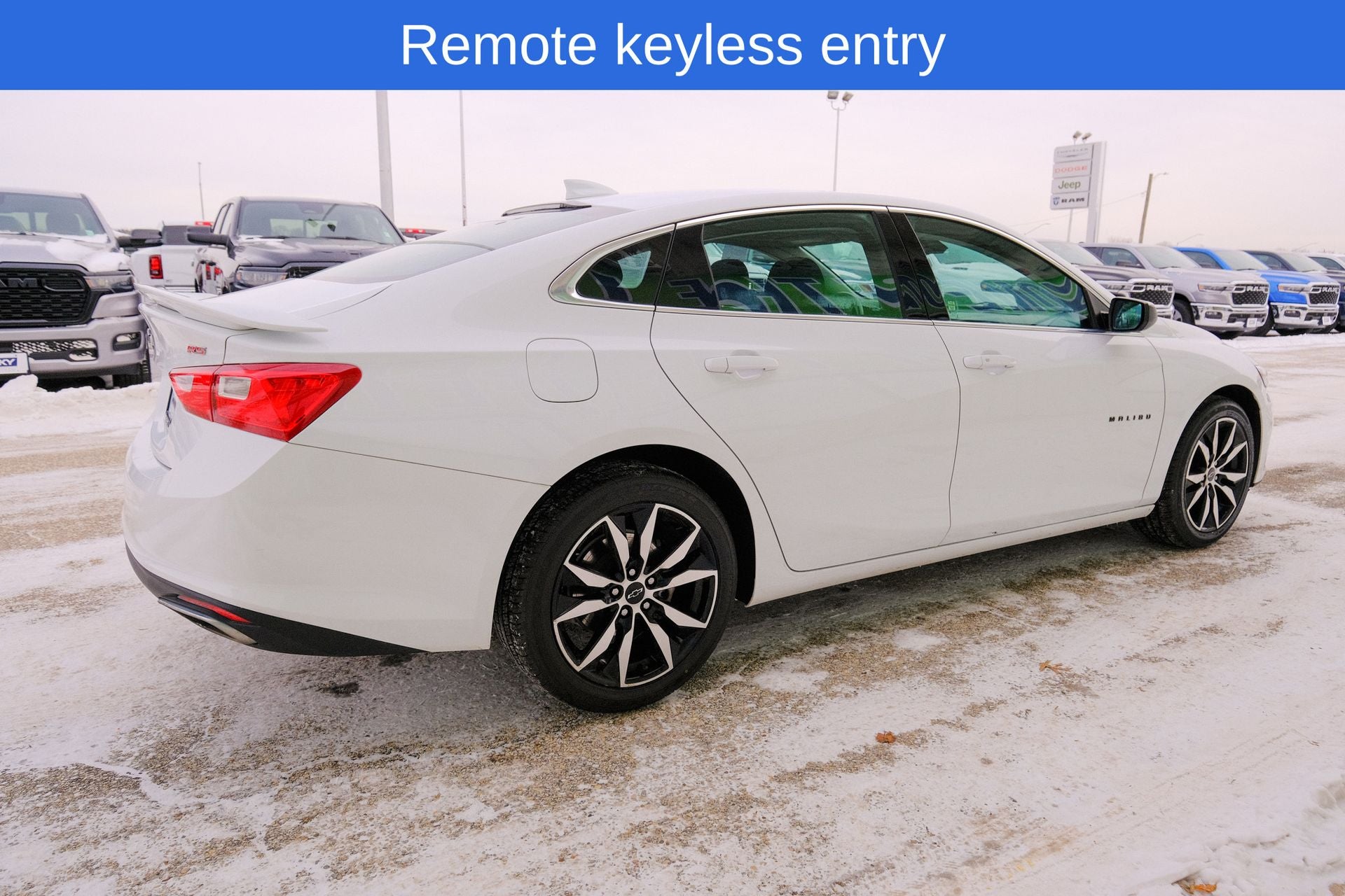 2023 Chevrolet Malibu FWD RS