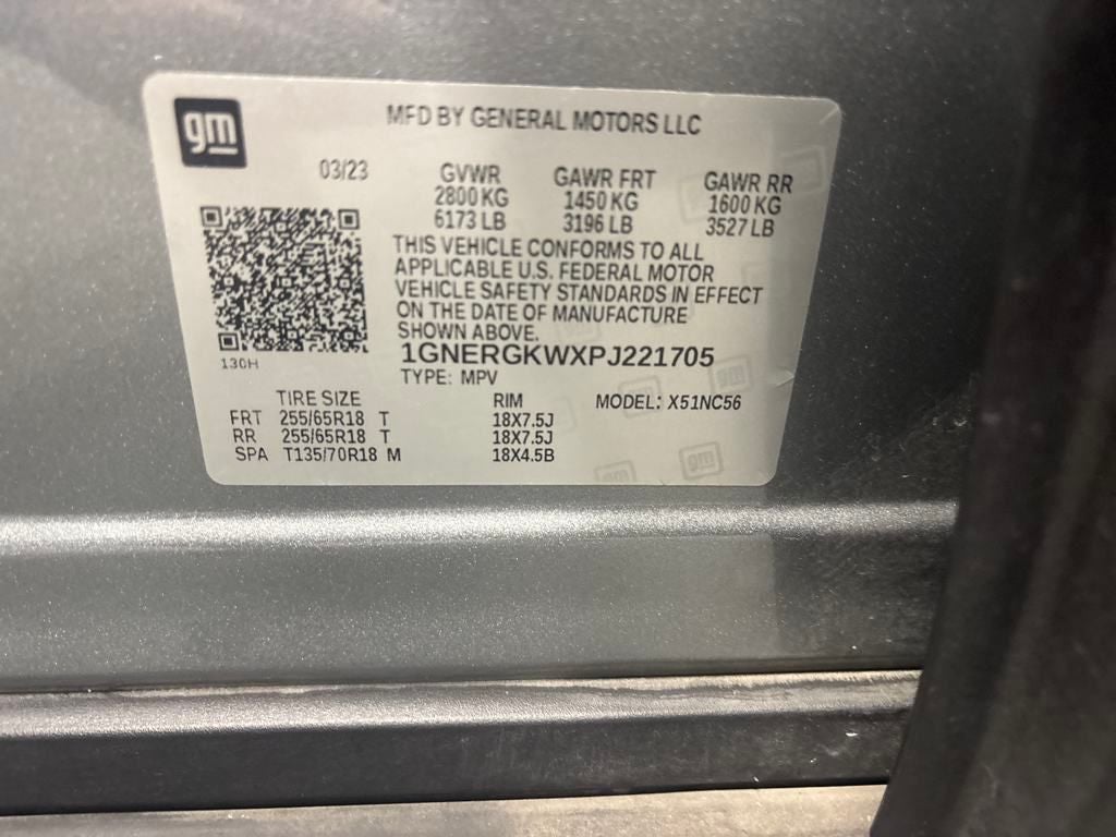 2023 Chevrolet Traverse FWD LT Cloth