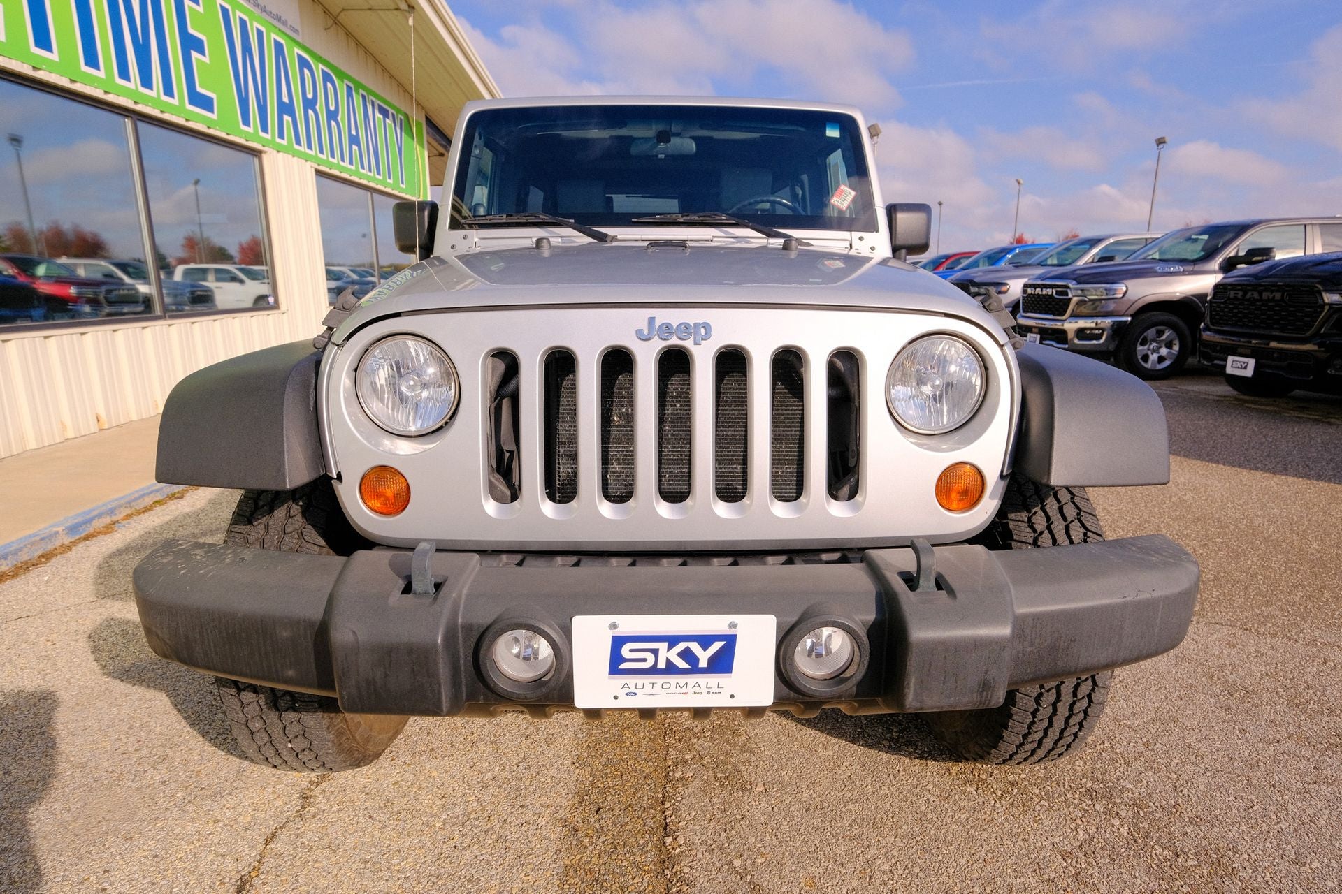 2010 Jeep Wrangler Unlimited Sport