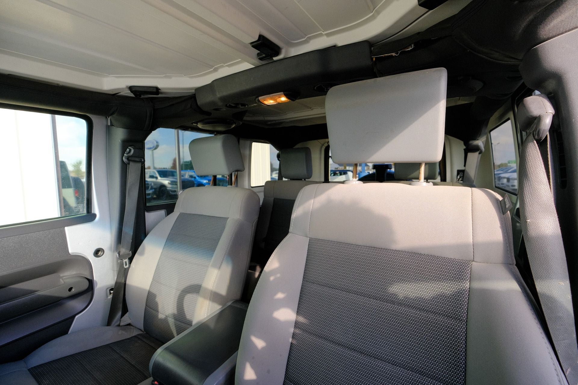 2010 Jeep Wrangler Unlimited Sport