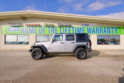 2010 Jeep Wrangler Unlimited Sport