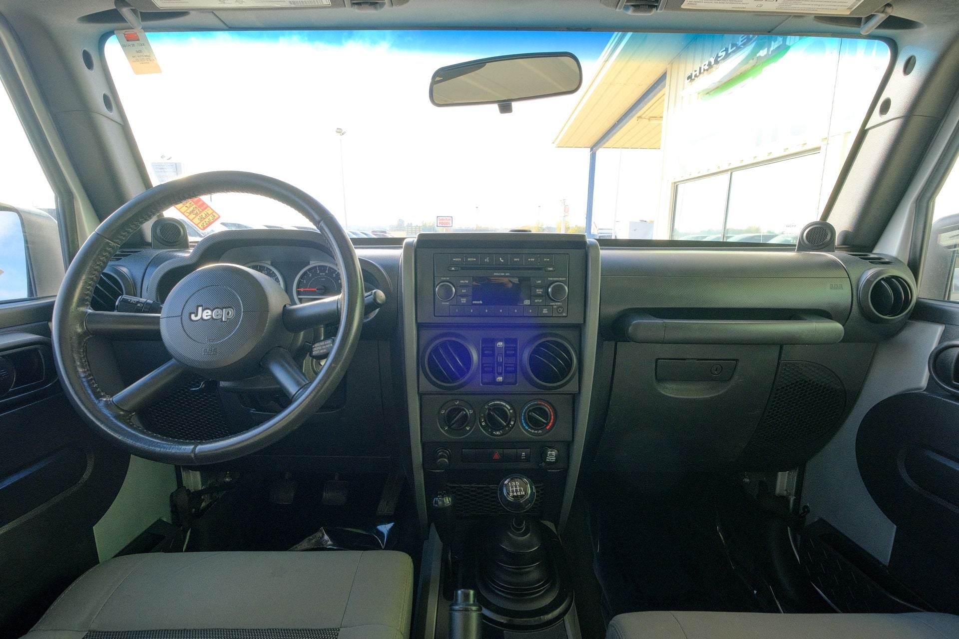 2010 Jeep Wrangler Unlimited Sport