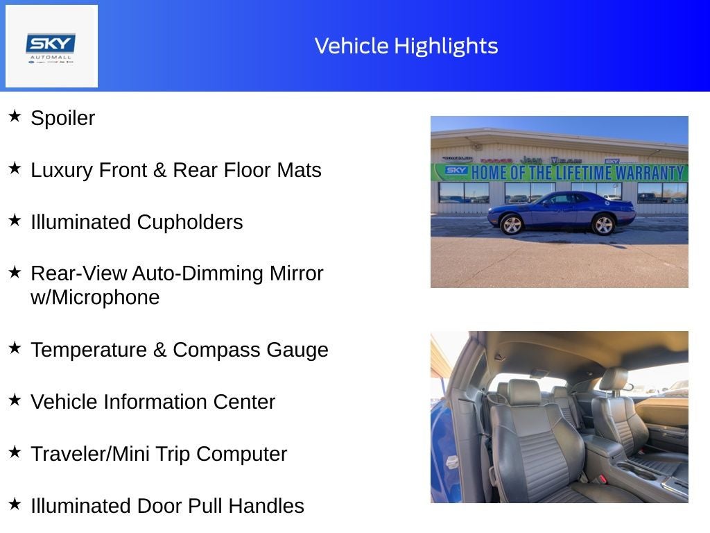 2009 Dodge Challenger R/T