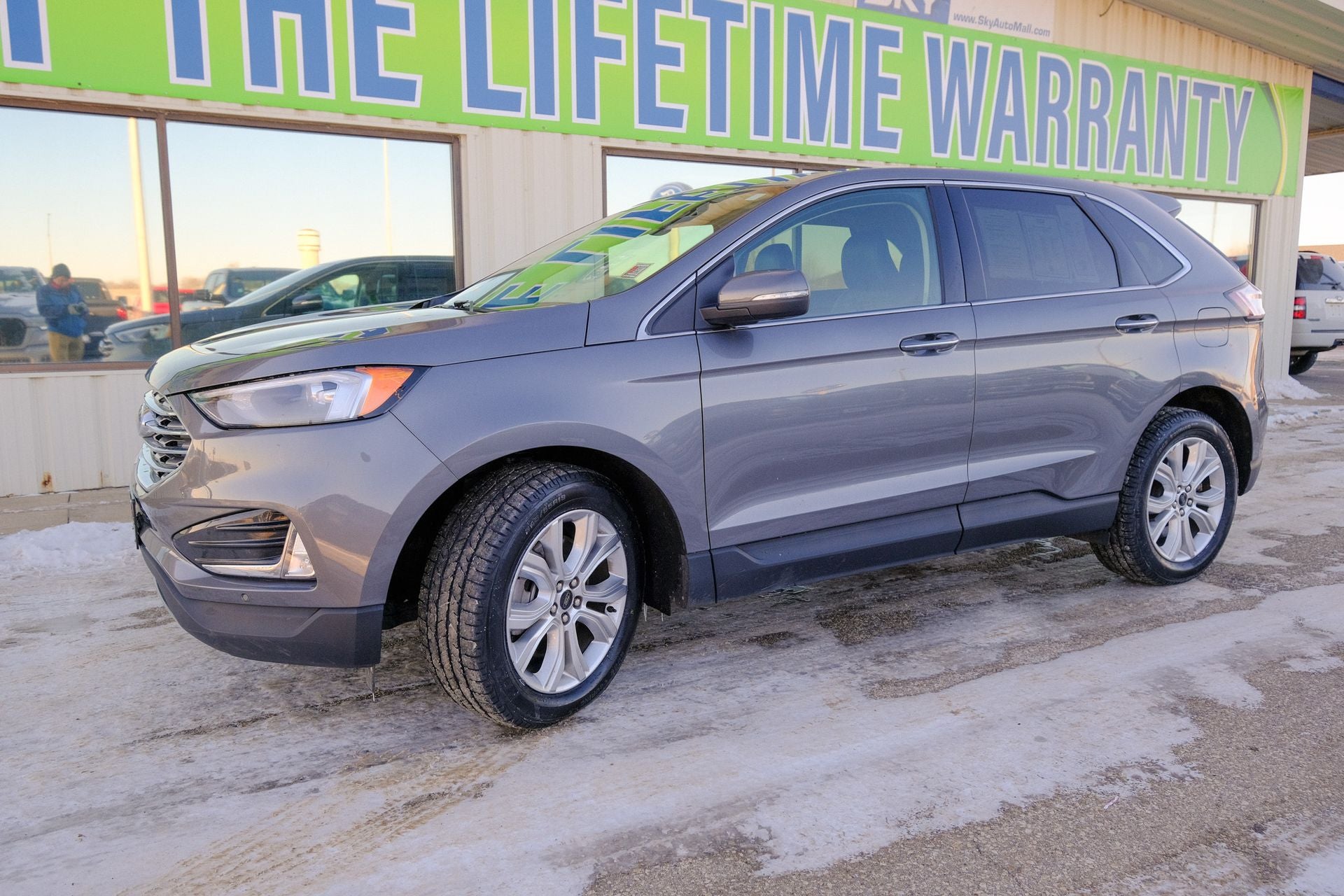 2024 Ford Edge Titanium