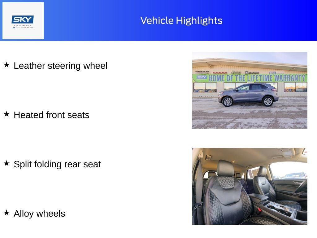 2024 Ford Edge Titanium