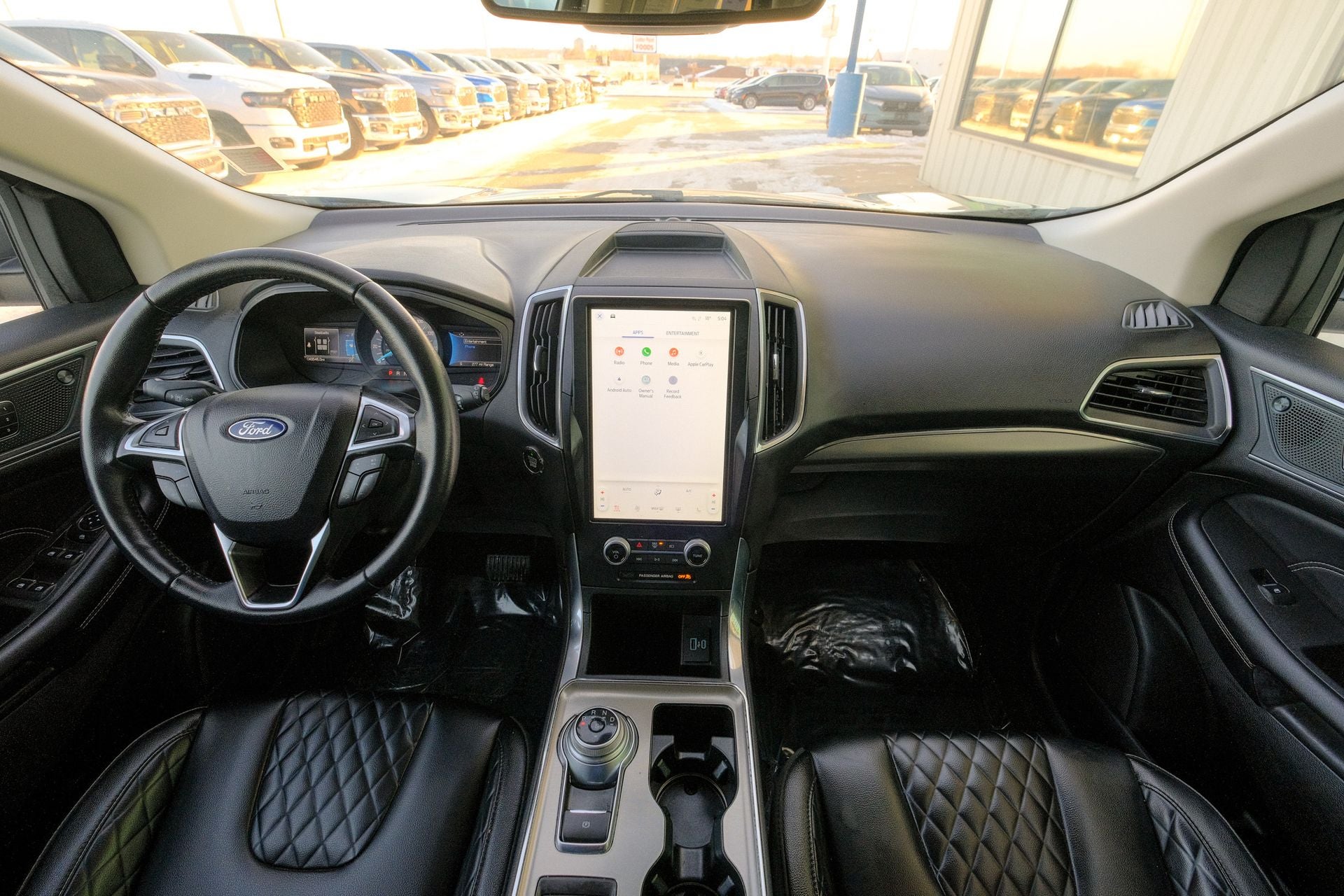 2024 Ford Edge Titanium