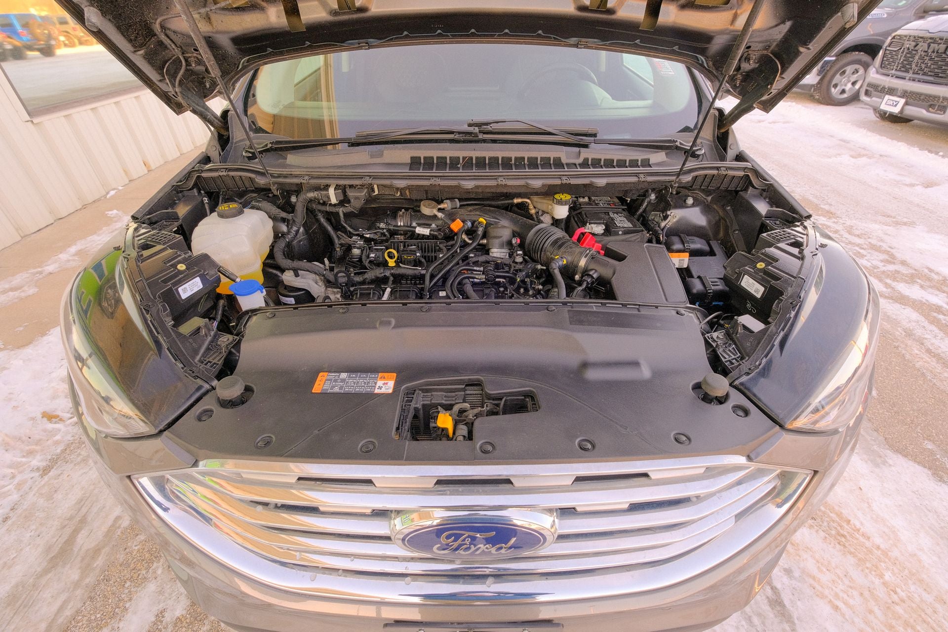 2024 Ford Edge Titanium