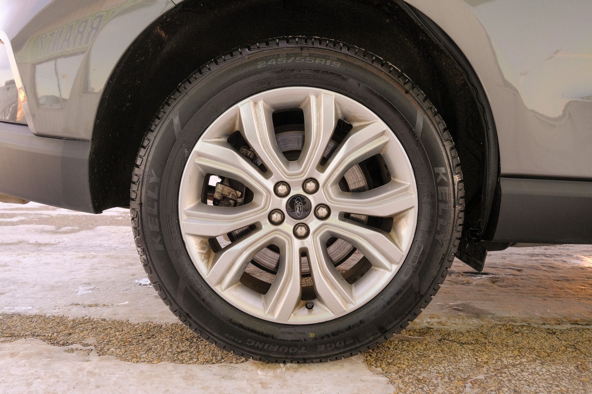 2024 Ford Edge Titanium