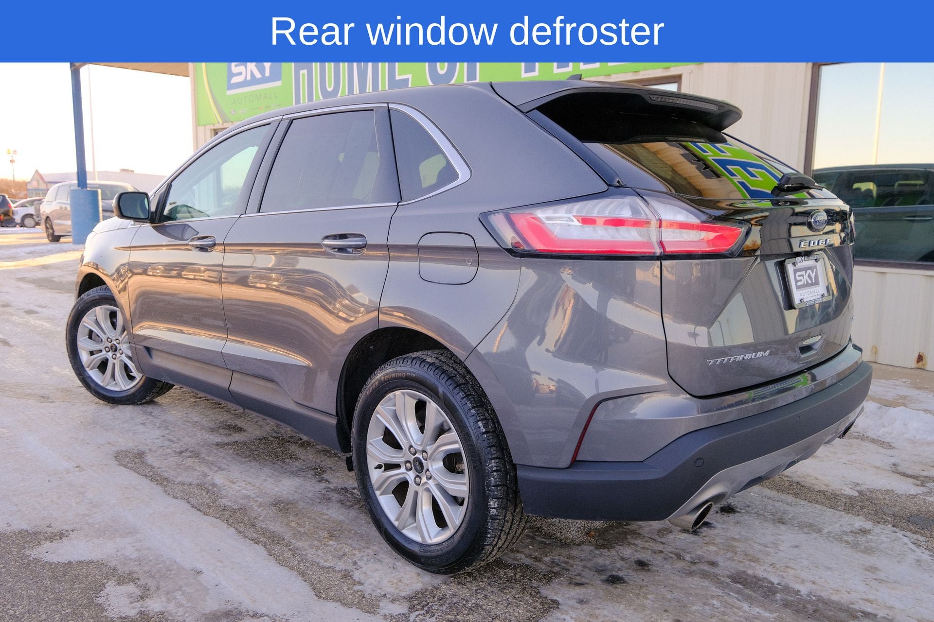 2024 Ford Edge Titanium