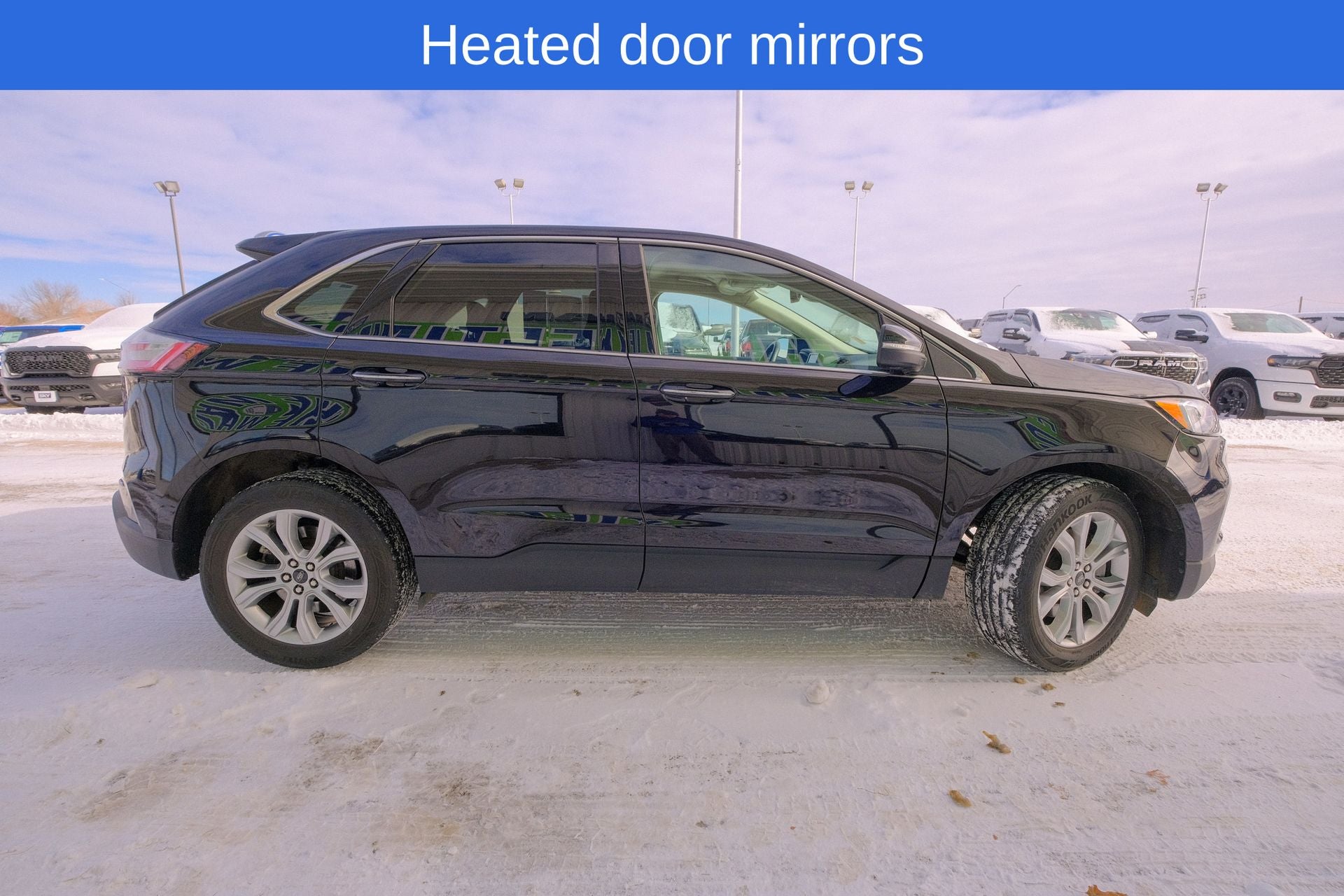 2024 Ford Edge Titanium