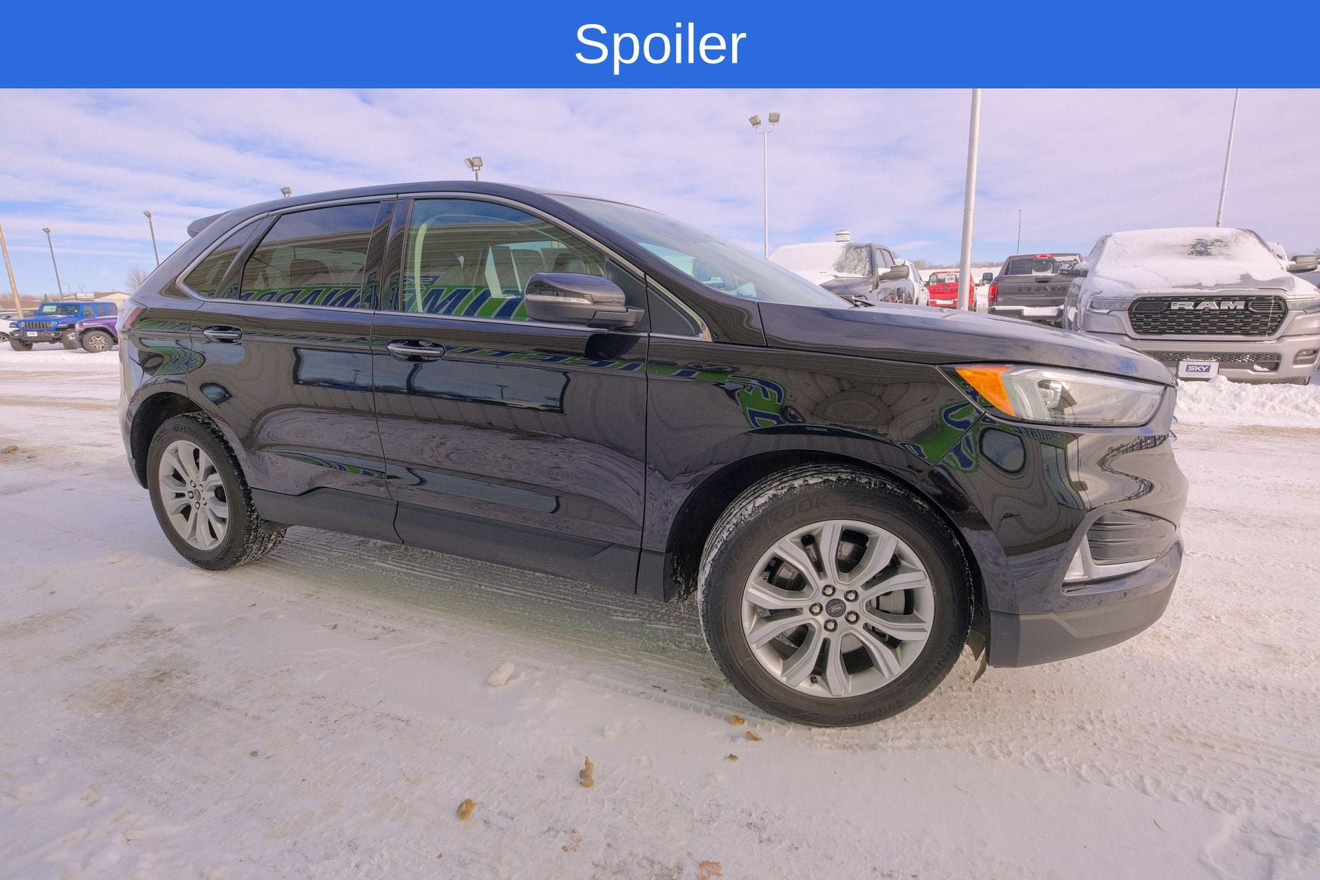 2024 Ford Edge Titanium