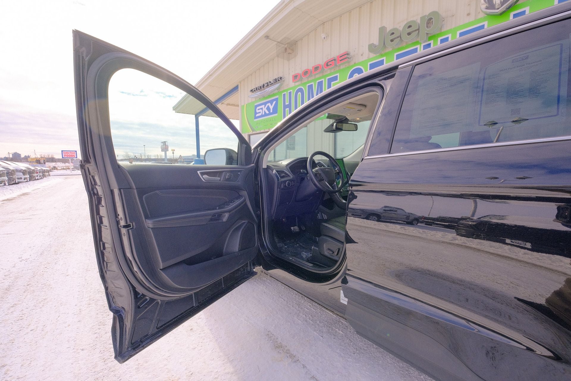 2024 Ford Edge Titanium