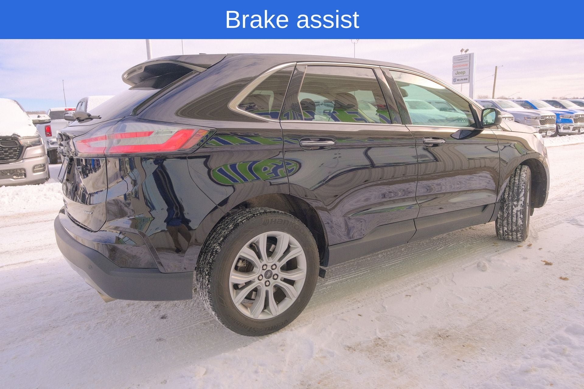 2024 Ford Edge Titanium