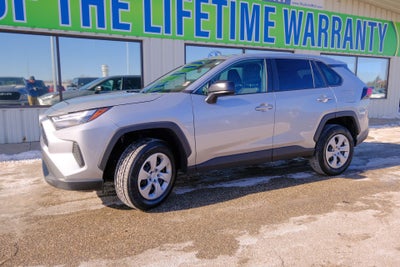 2024 Toyota RAV4 LE