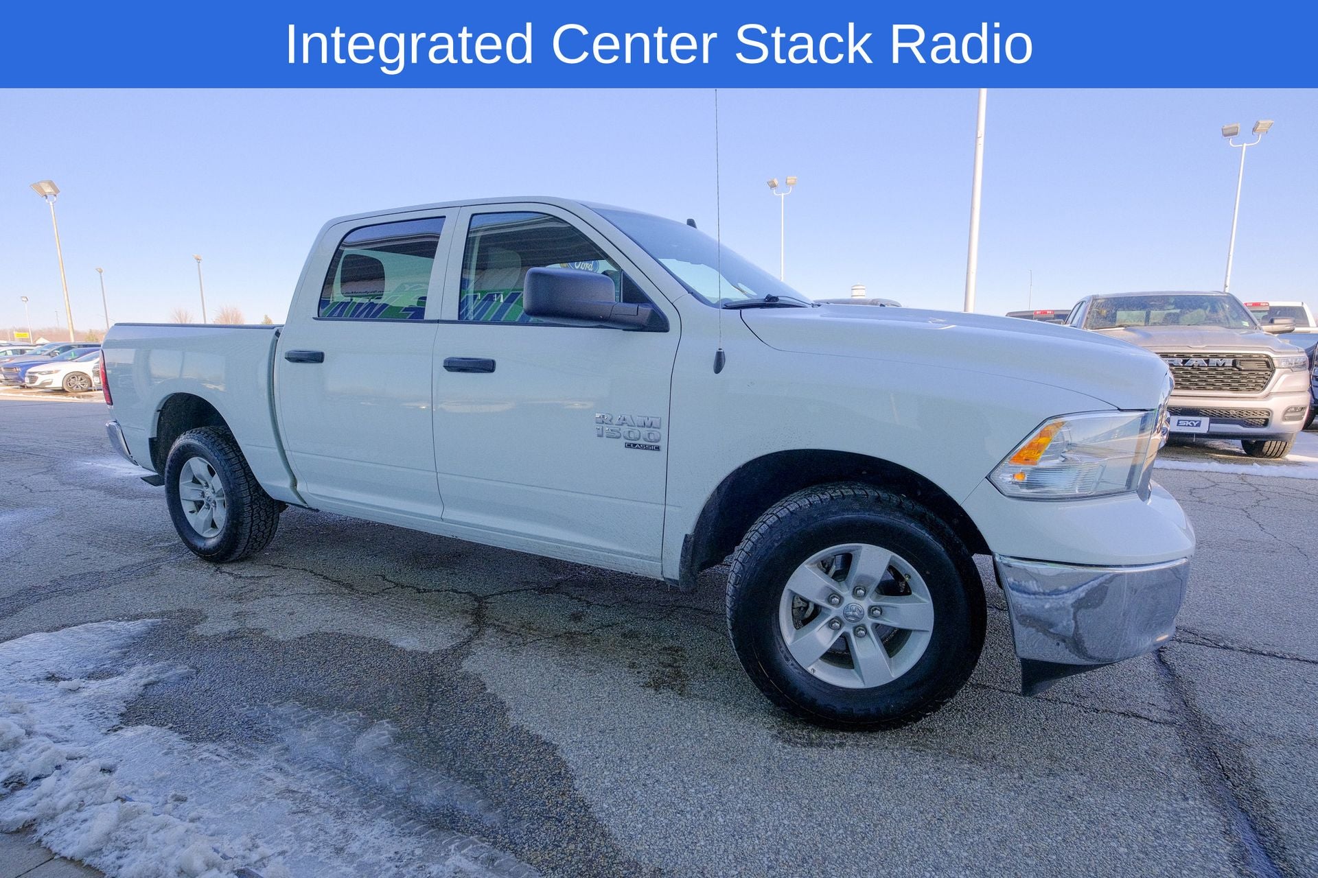 2023 RAM 1500 Classic SLT Crew Cab 4x4 5'7' Box